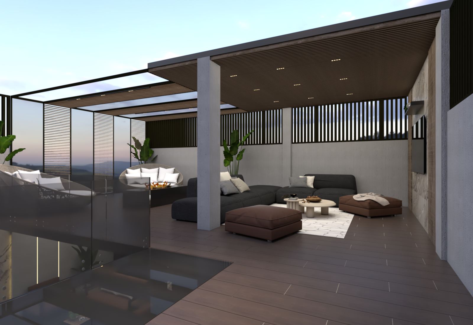 Área social - Colinas de Pirineos-7