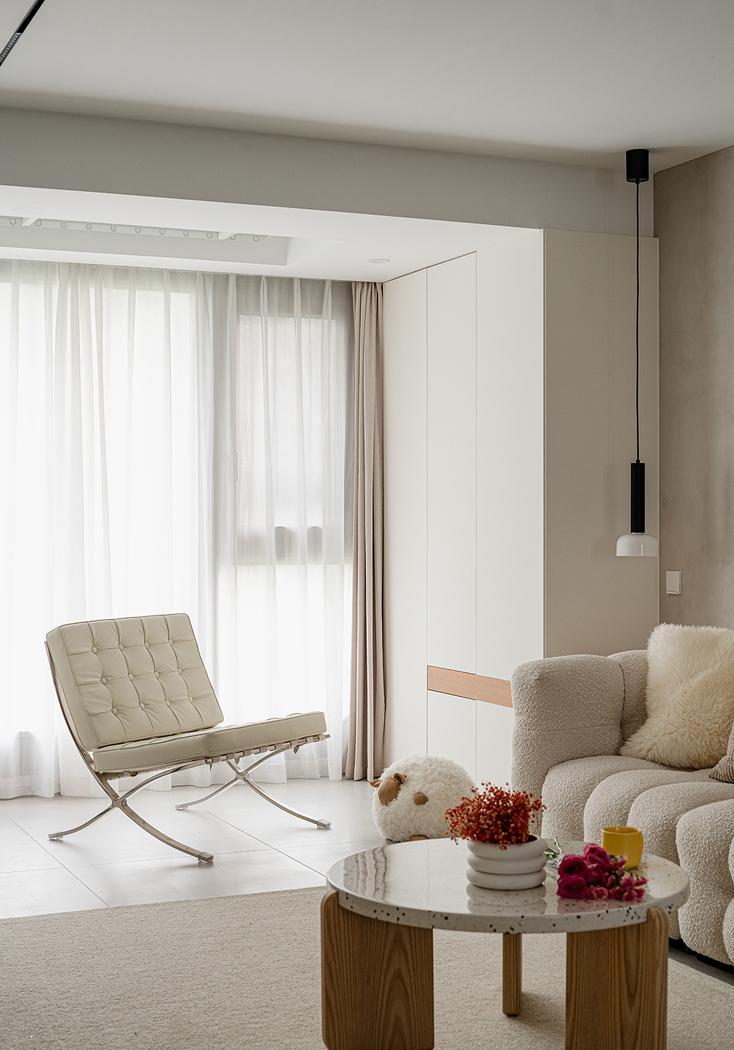 诗意与烟火的三口之家暖居设计丨里奥-51