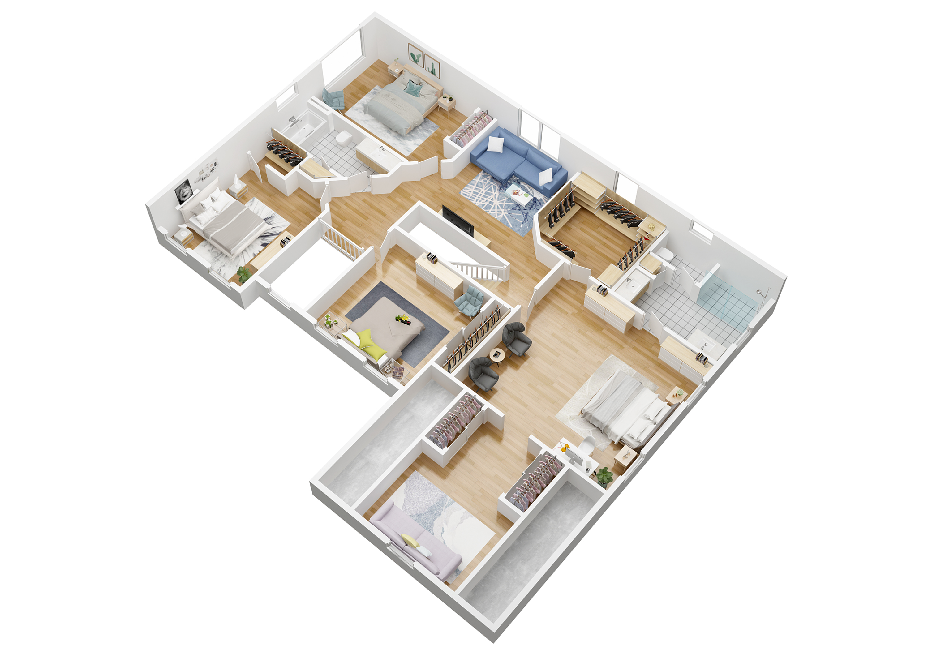 三维平面布置图项目-9