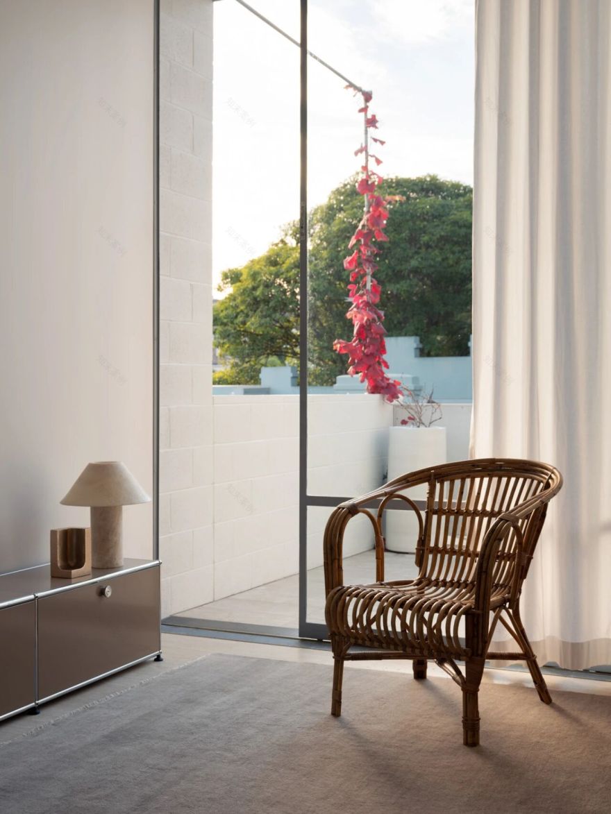 适应性改造的垂直玻璃屋(Laneway Glass House)丨澳大利亚悉尼丨Brad Swartz Architects-35