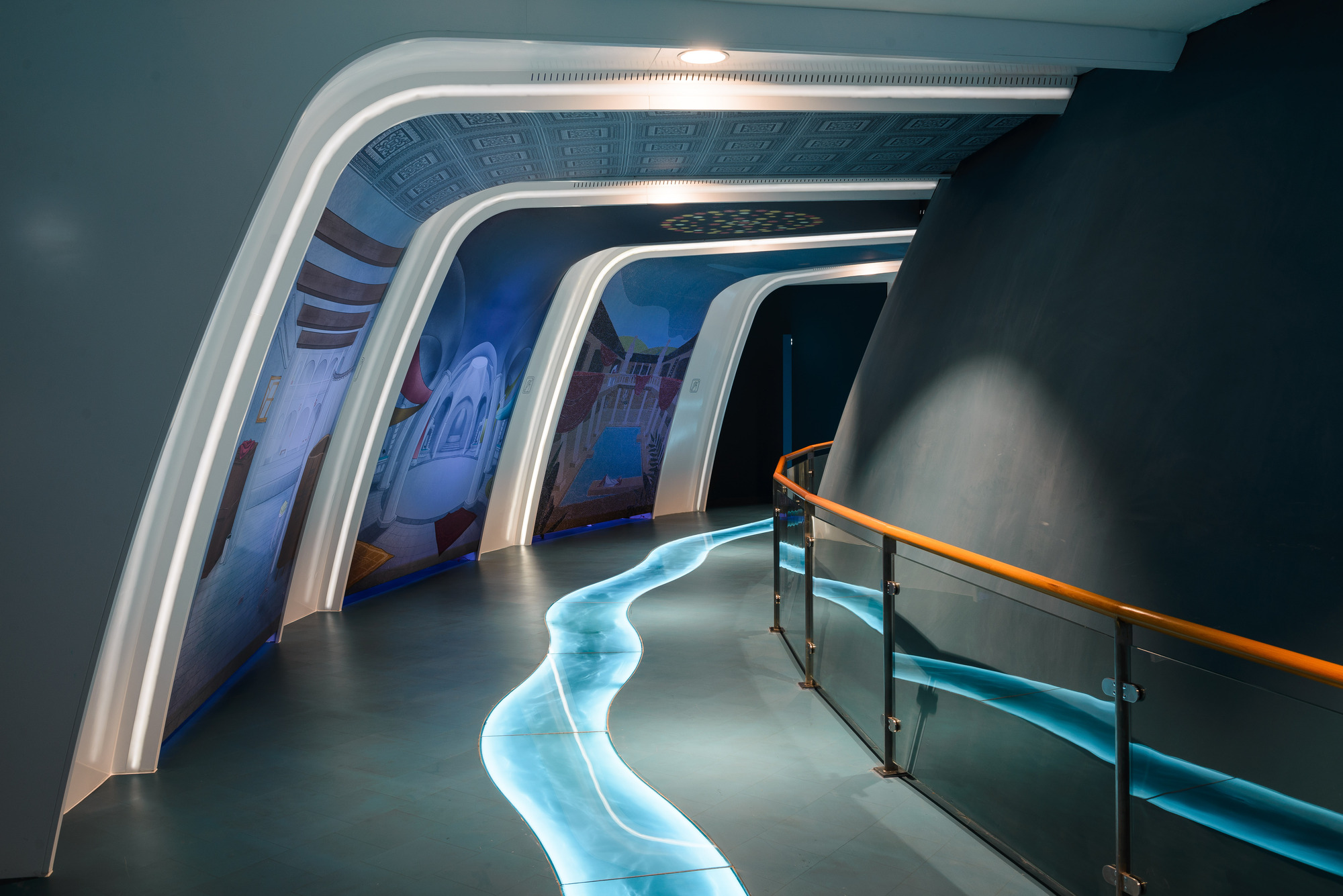 2020 年迪拜世博会匈牙利馆丨阿联酋迪拜丨ArchEA Atelier,Paralel Atelier-35