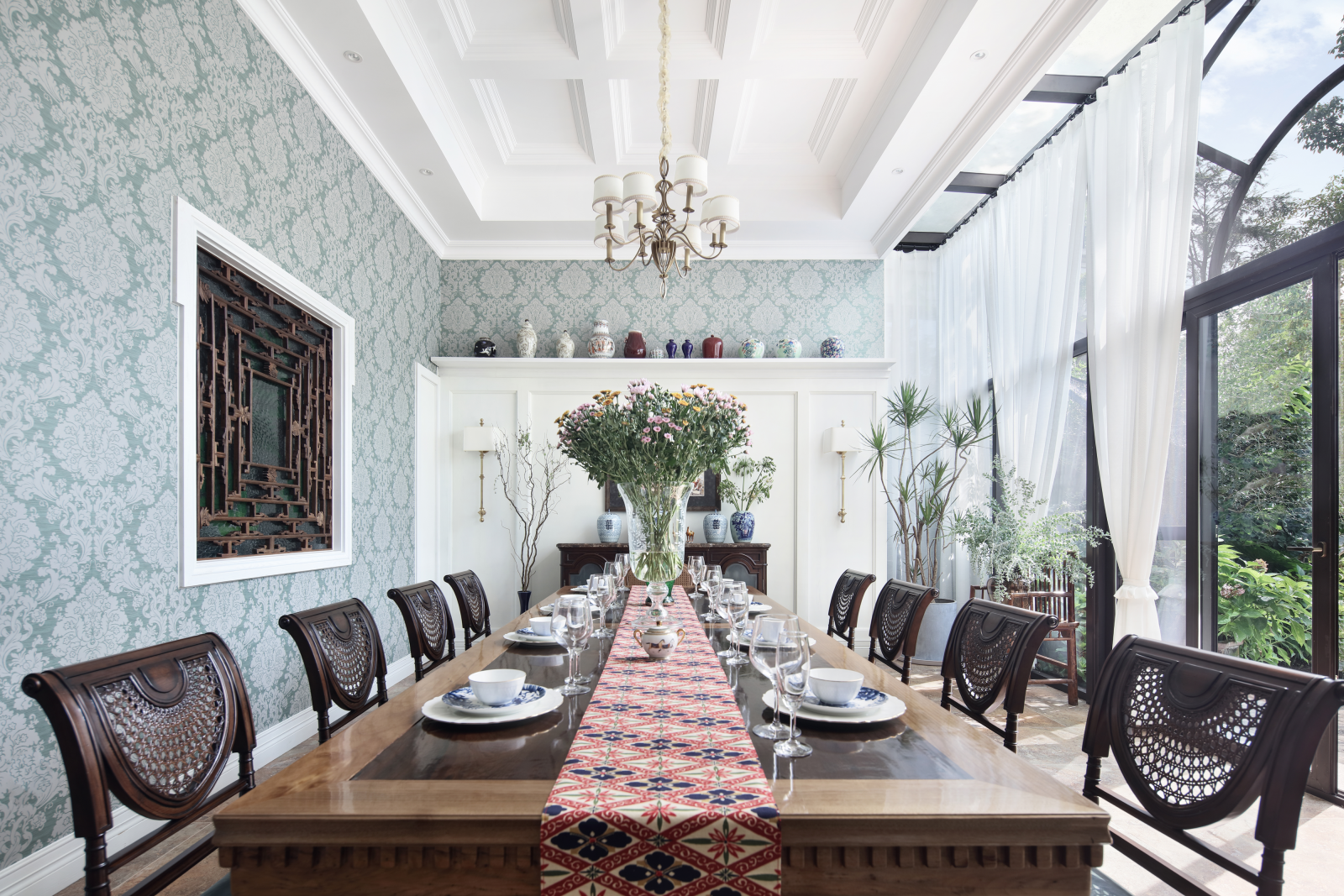 融合之美 | 重庆新江与城天矩别墅设计-25