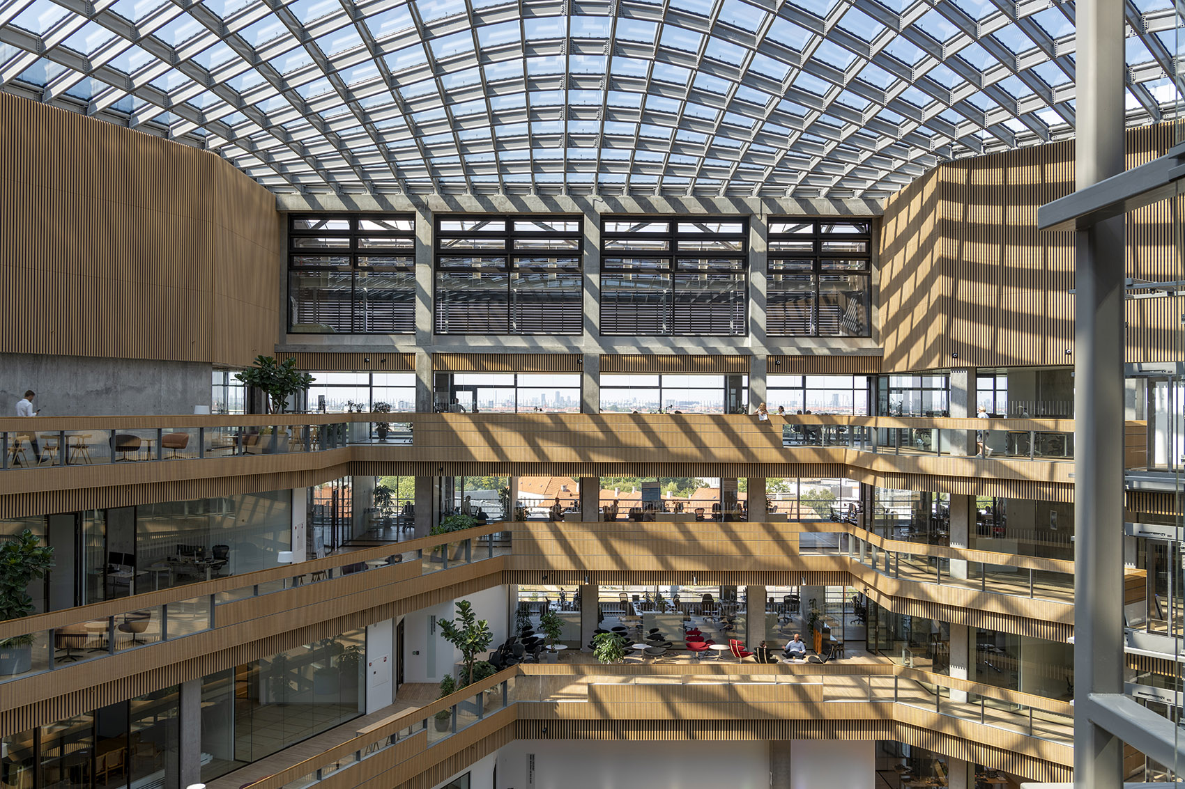 Ferring制药新总部丨丹麦哥本哈根丨Foster + Partners-30