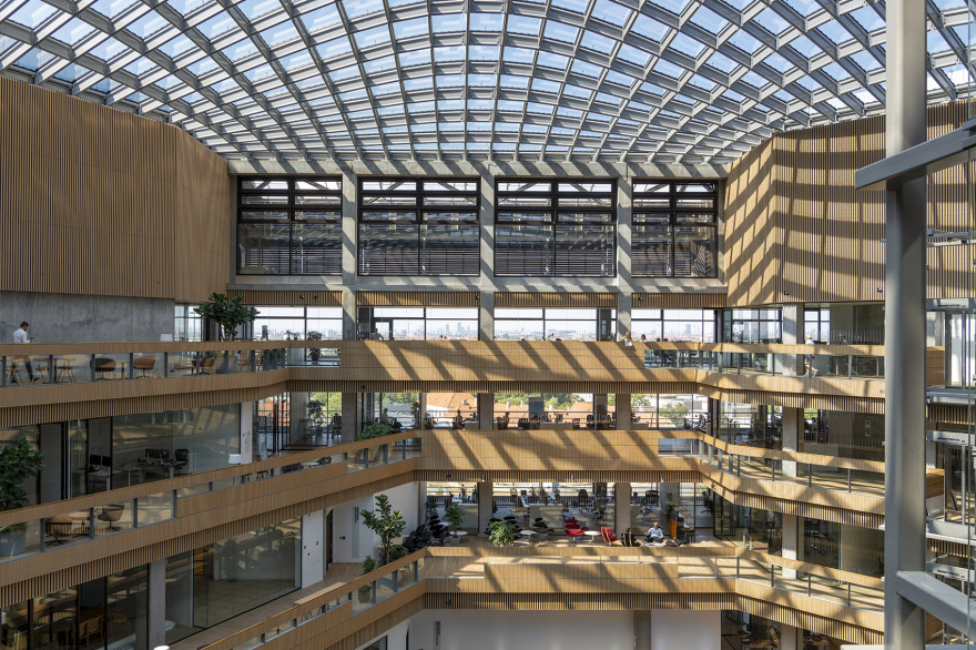 Ferring制药新总部丨丹麦哥本哈根丨Foster + Partners-30