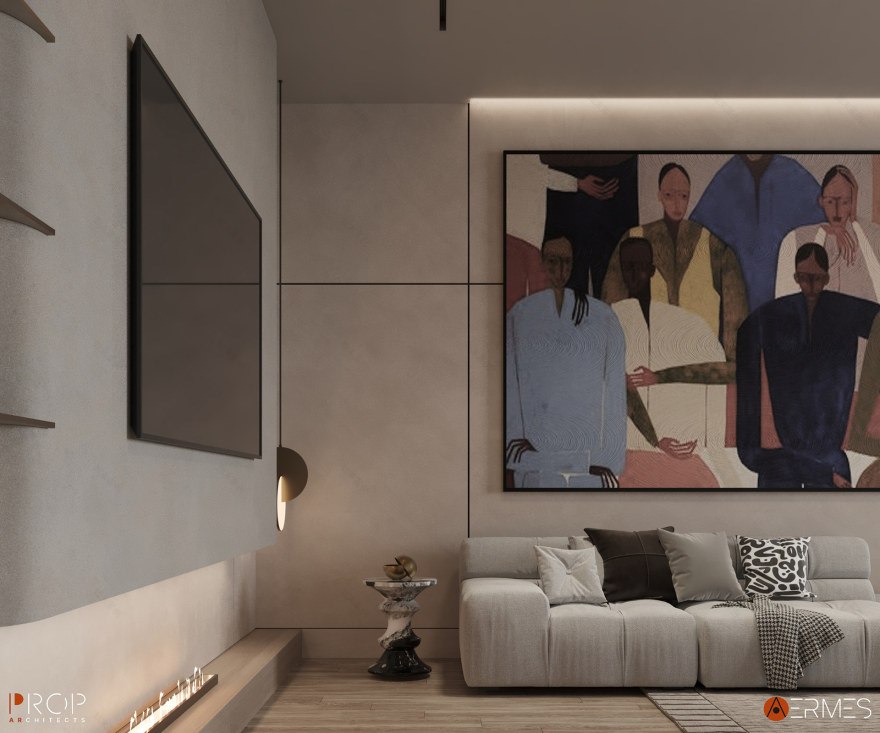 优雅的室内别墅丨沙特阿拉伯吉赞丨PROP & AERMES ARCHITECTS-20