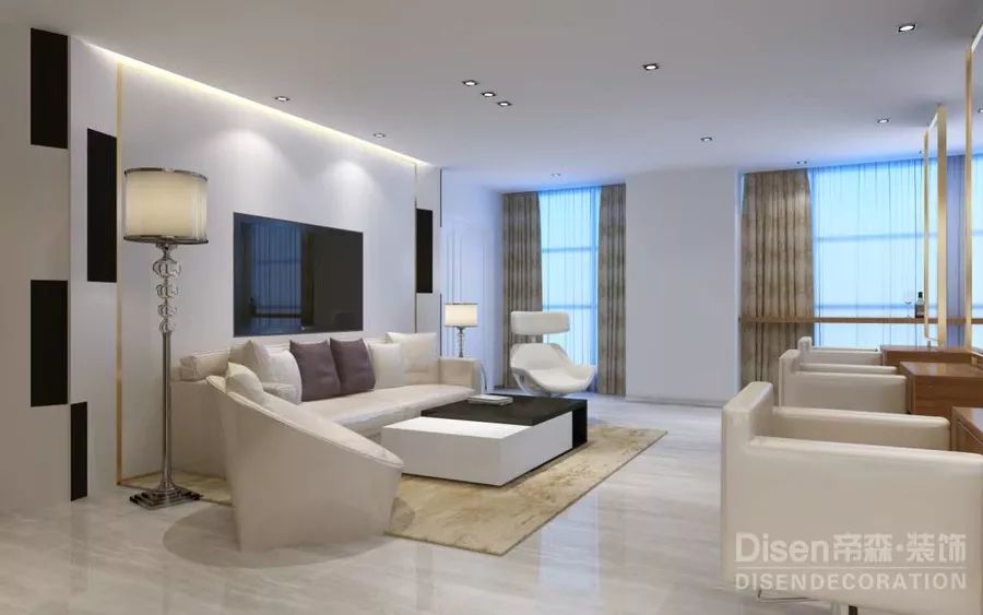 《聆荷女子会所》-帝森装饰会所设计案例-20