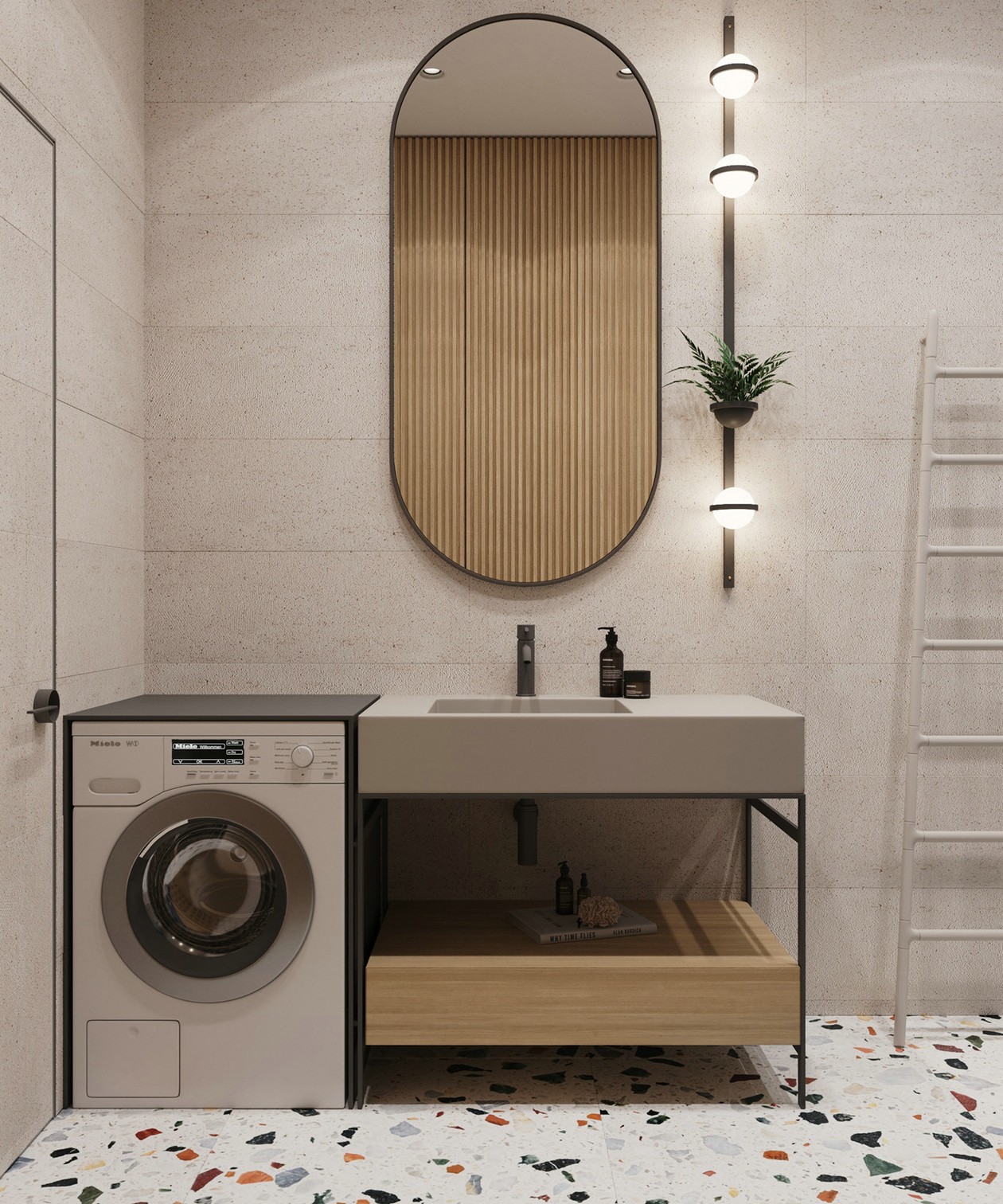 小户型一居室简约设计！-10