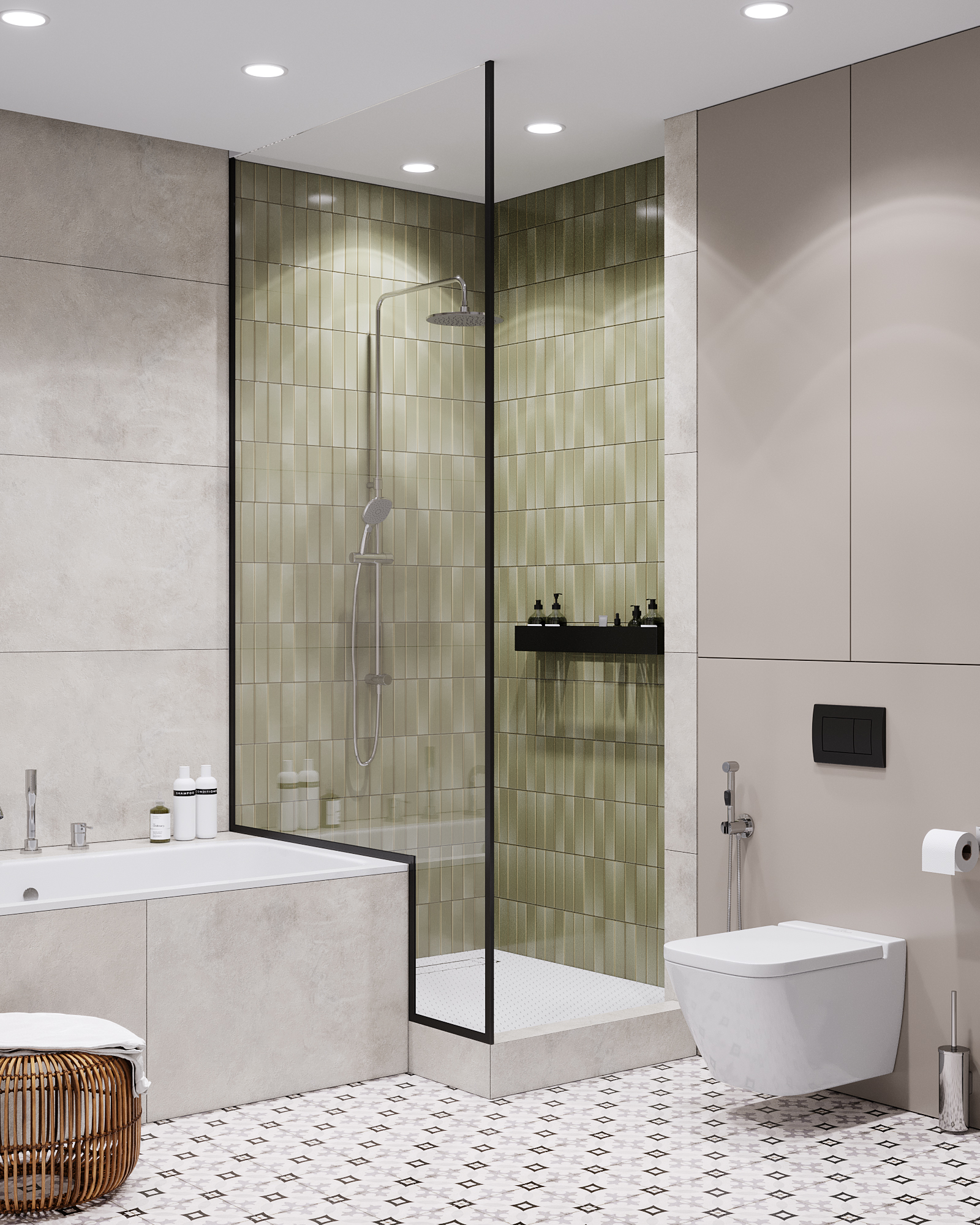 室内 3D 可视化丨Goroh 建筑与设计局-54