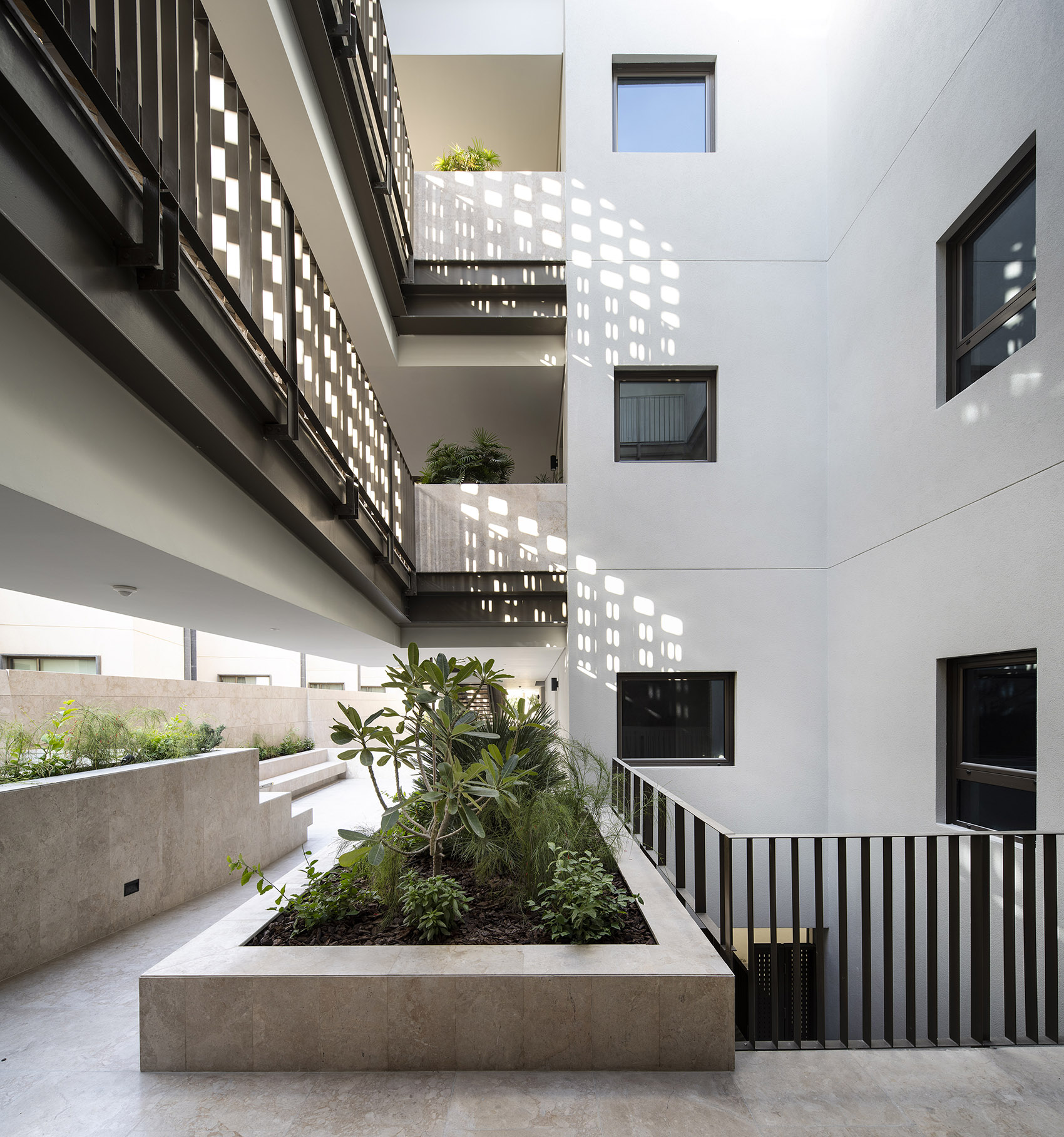 Yal Living住宅楼丨AGi architects-22