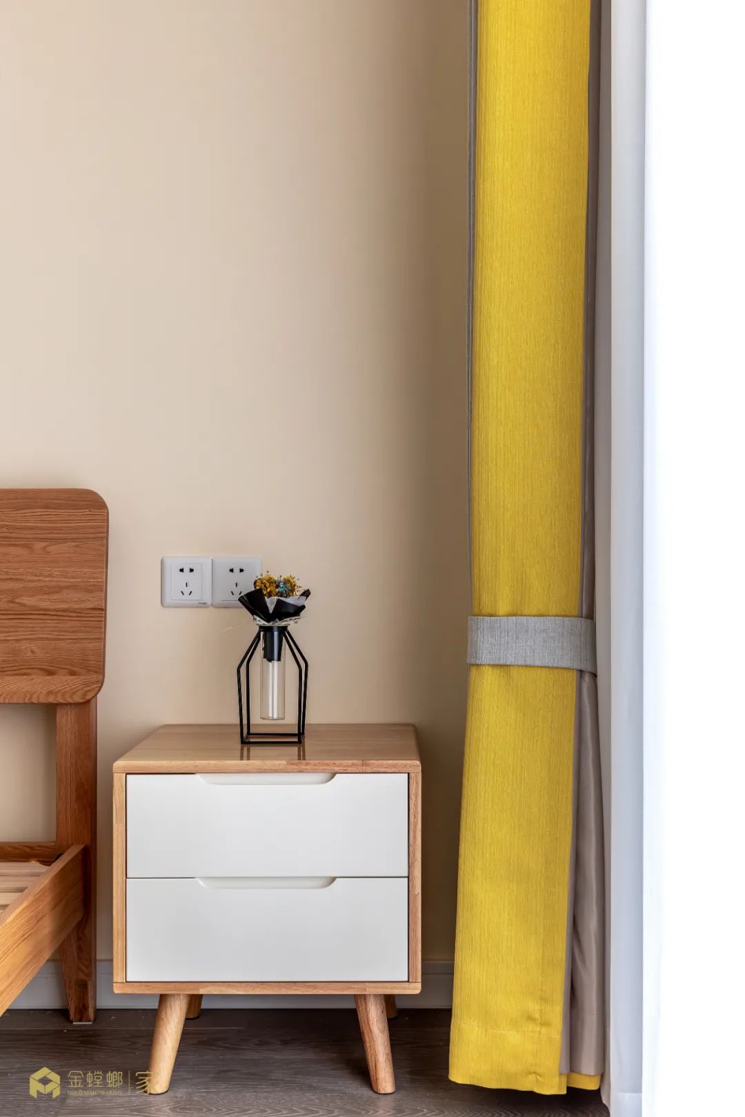 126㎡现代 INS 风婚房,简约优雅,多功能书房,生活美学新定义!-48