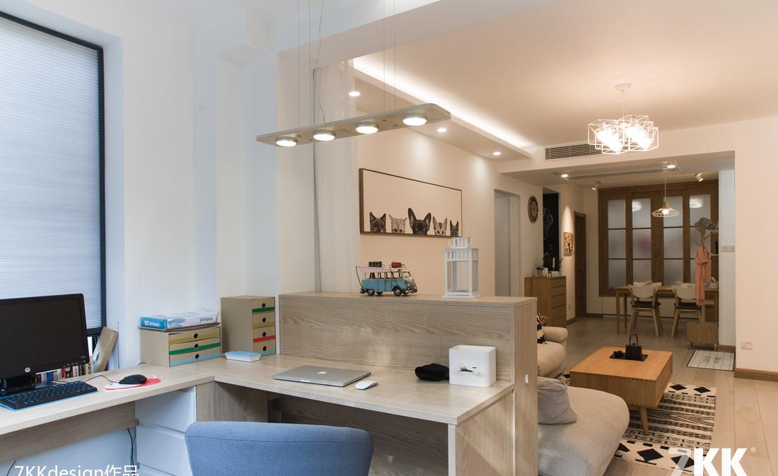 北阳台改造的榻榻米-2