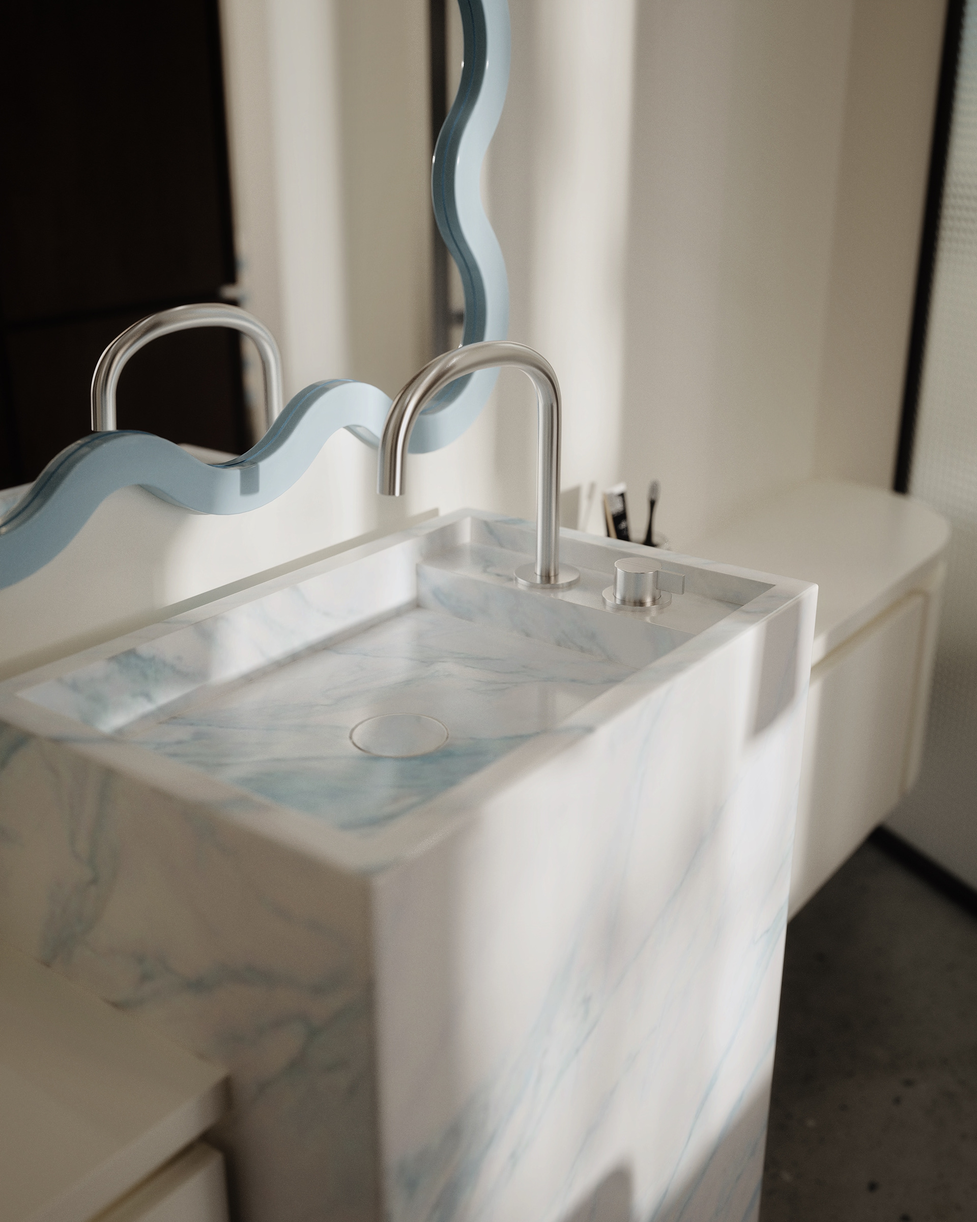 17平方米的爱彼迎公寓丨乌克兰利沃夫丨ST8 design studio-39