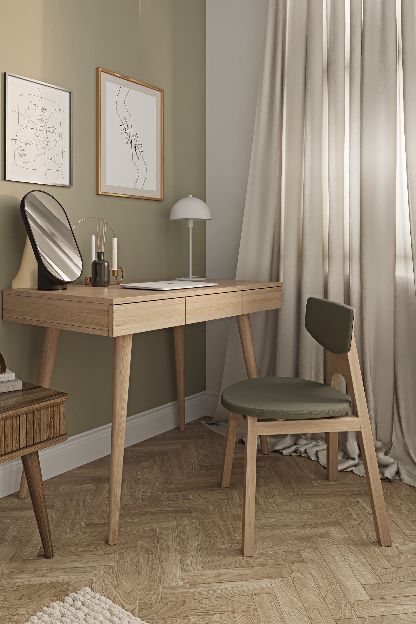 阳光卧室丨@gergedava19-4