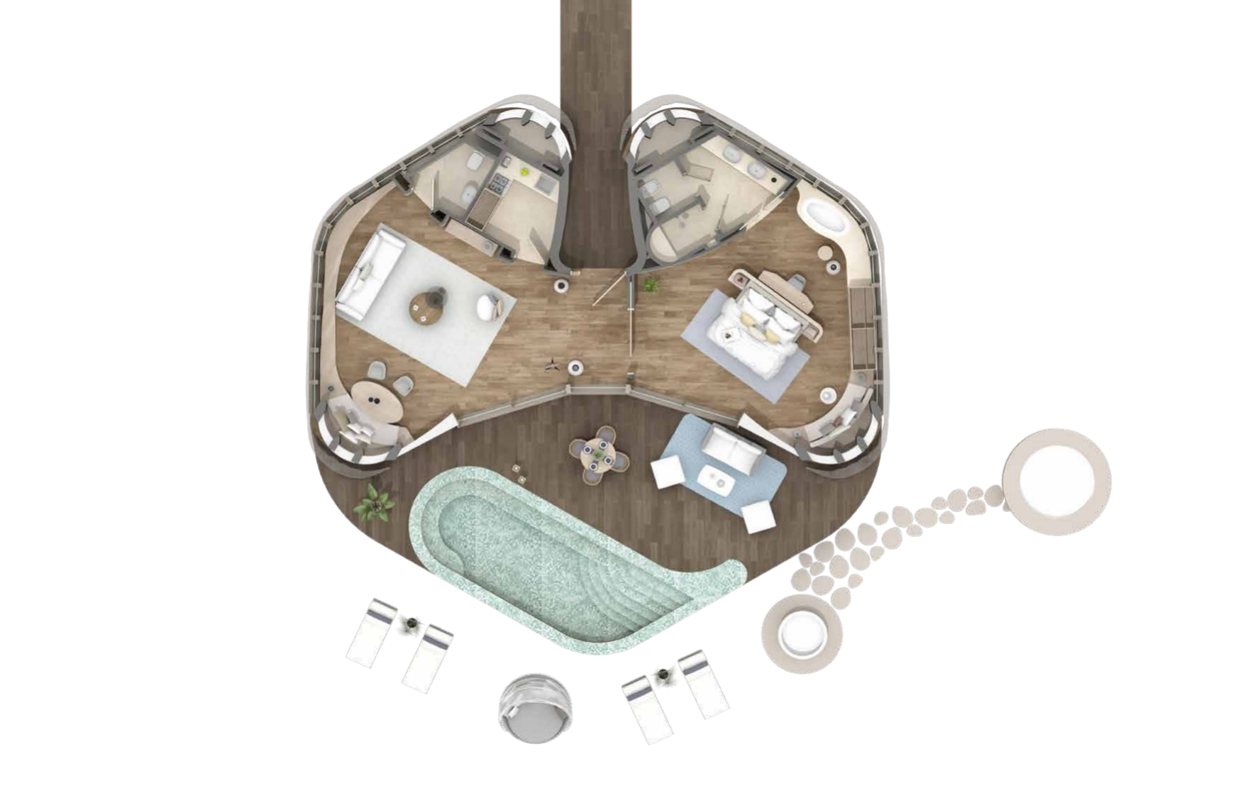 域外瞭望：沙特首家 丽思卡尔顿隐世酒店，藏于红海秘境-96