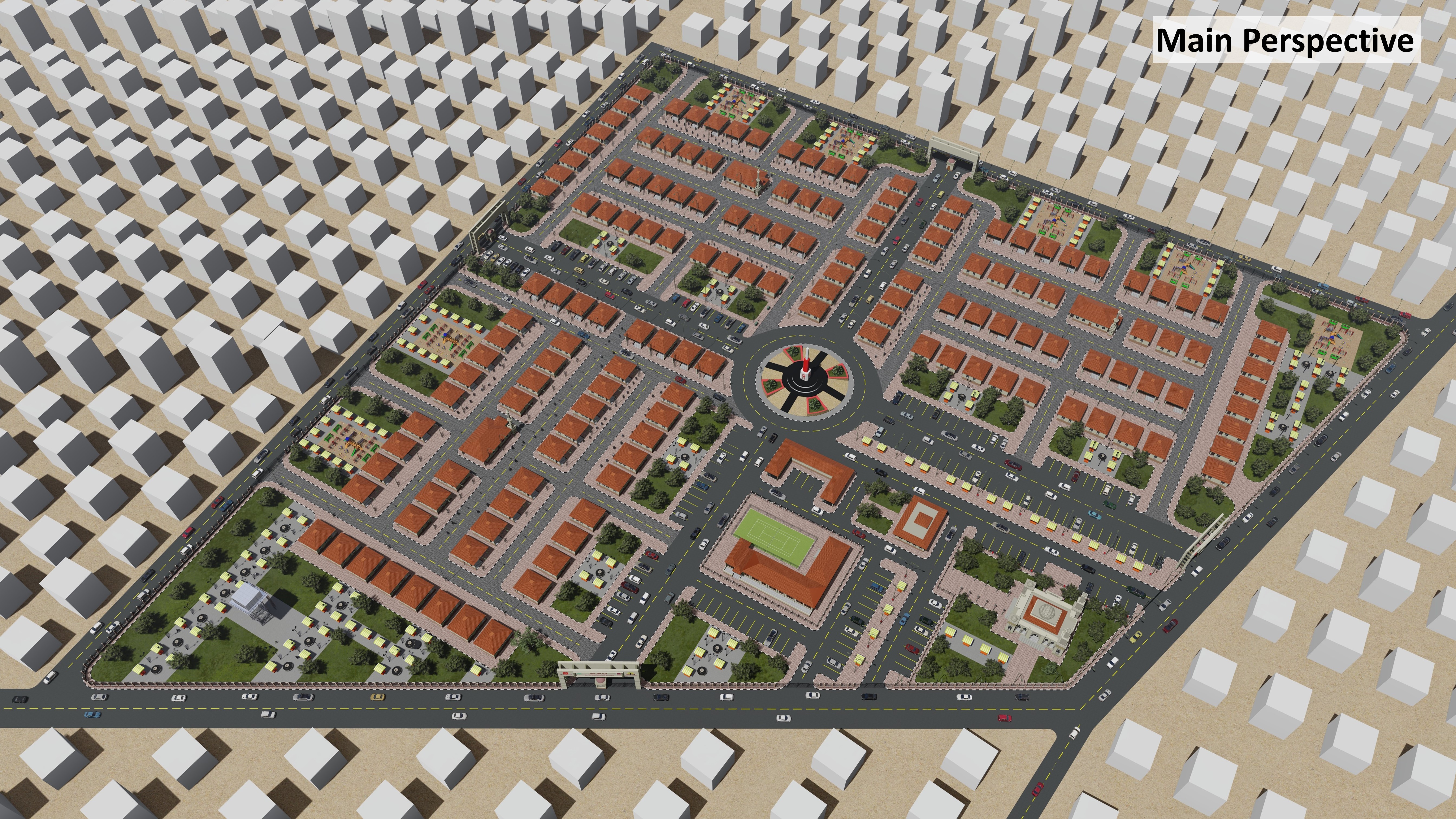 Qatar ElKheer Village-3