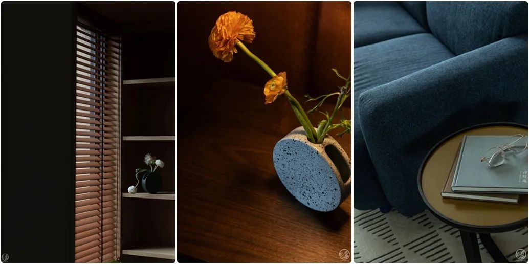 空间魔力 Esp | 四房变两房，现代摩登生活艺术-3