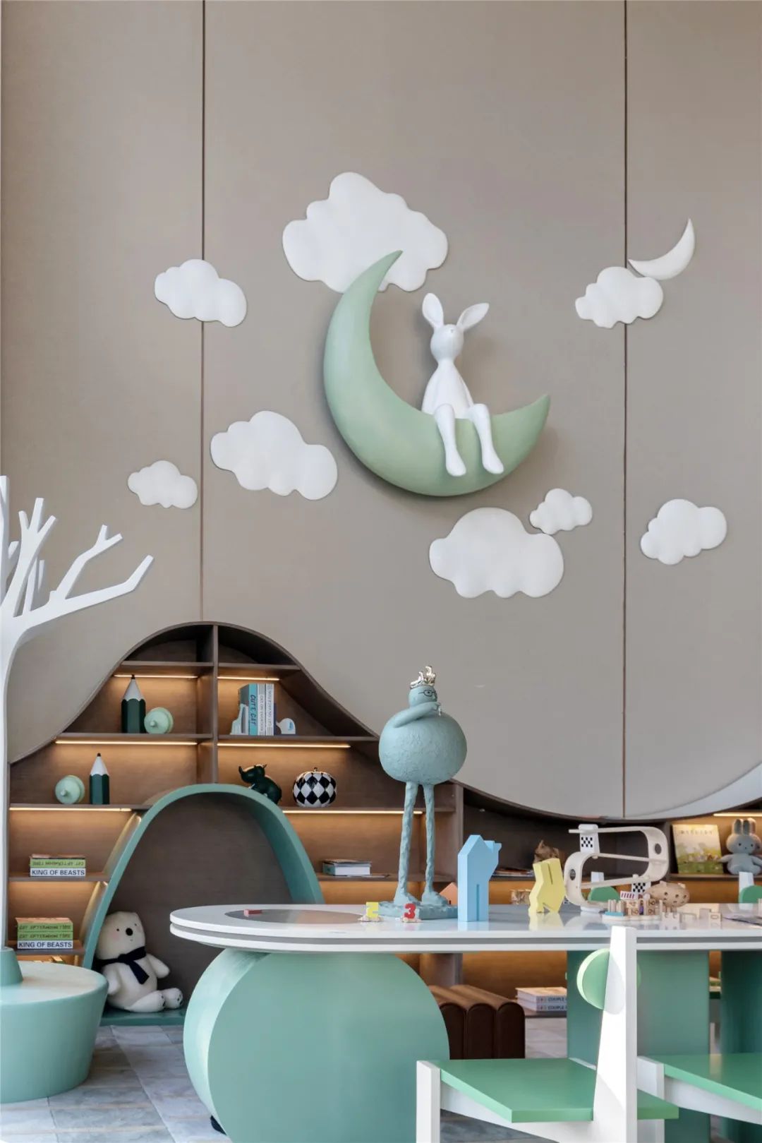 德方圆 | 扬州栖湖云庭售楼处 觅一方佳境，在此间-75