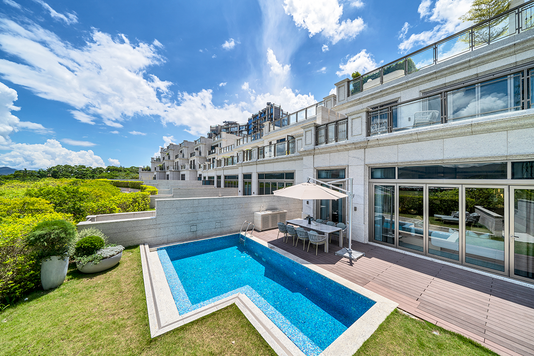 香港 470㎡原木风豪宅丨中国香港丨郑炳坤-17