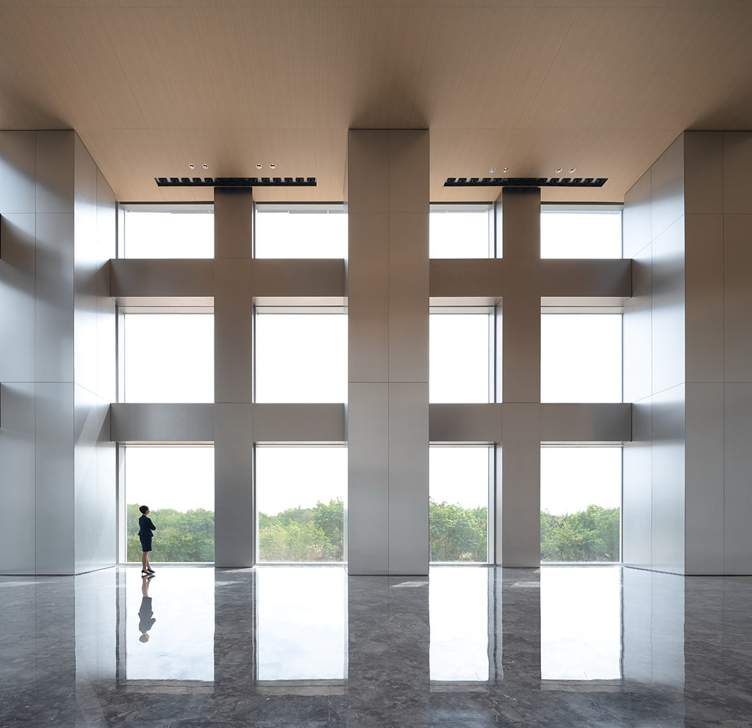 神州数码国际创新中心丨中国深圳丨深圳华汇设计-35