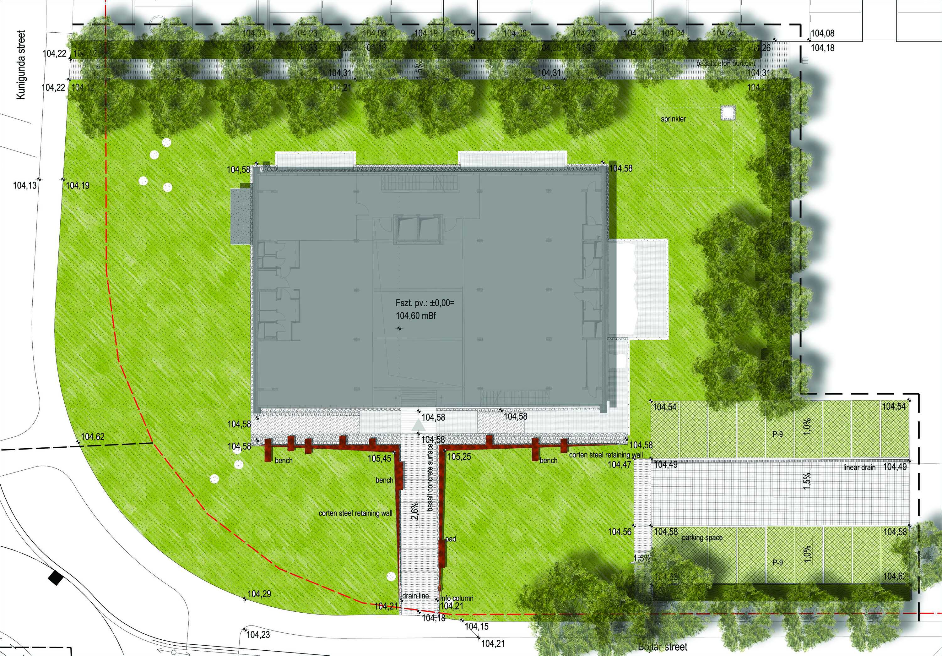 布达佩斯 Market Hall 市场大厅丨匈牙利布达佩斯丨Sch?n építész Iroda Kft.-14