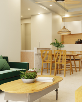 Mrs Trang - Apartment Bình Dương