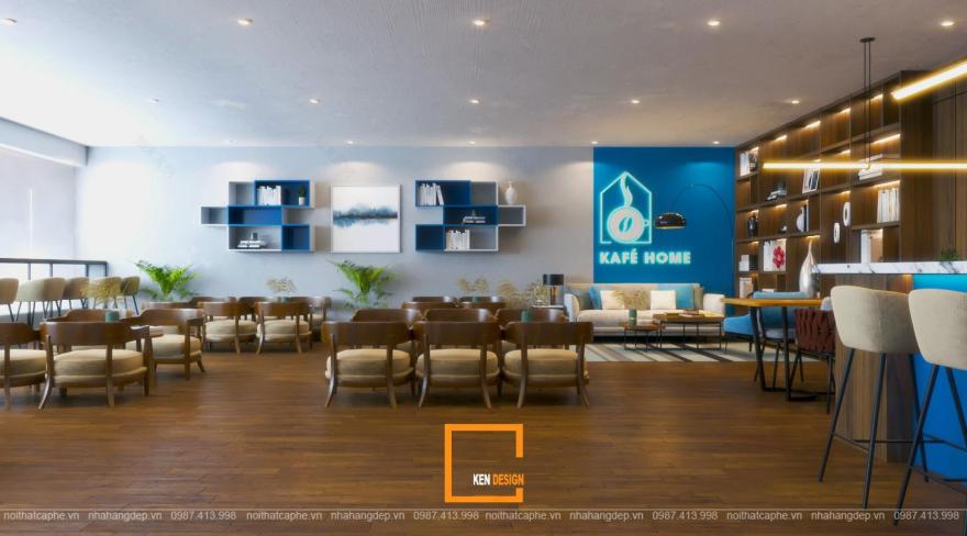 Kafé Home咖啡馆设计丨越南丨KenDesign-11