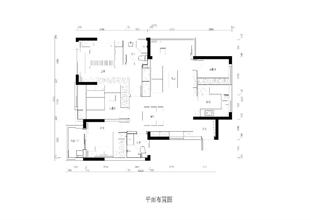 临海东方苑 · 黑白灰空间的精致生活丨中国台州丨本末空间设计-111