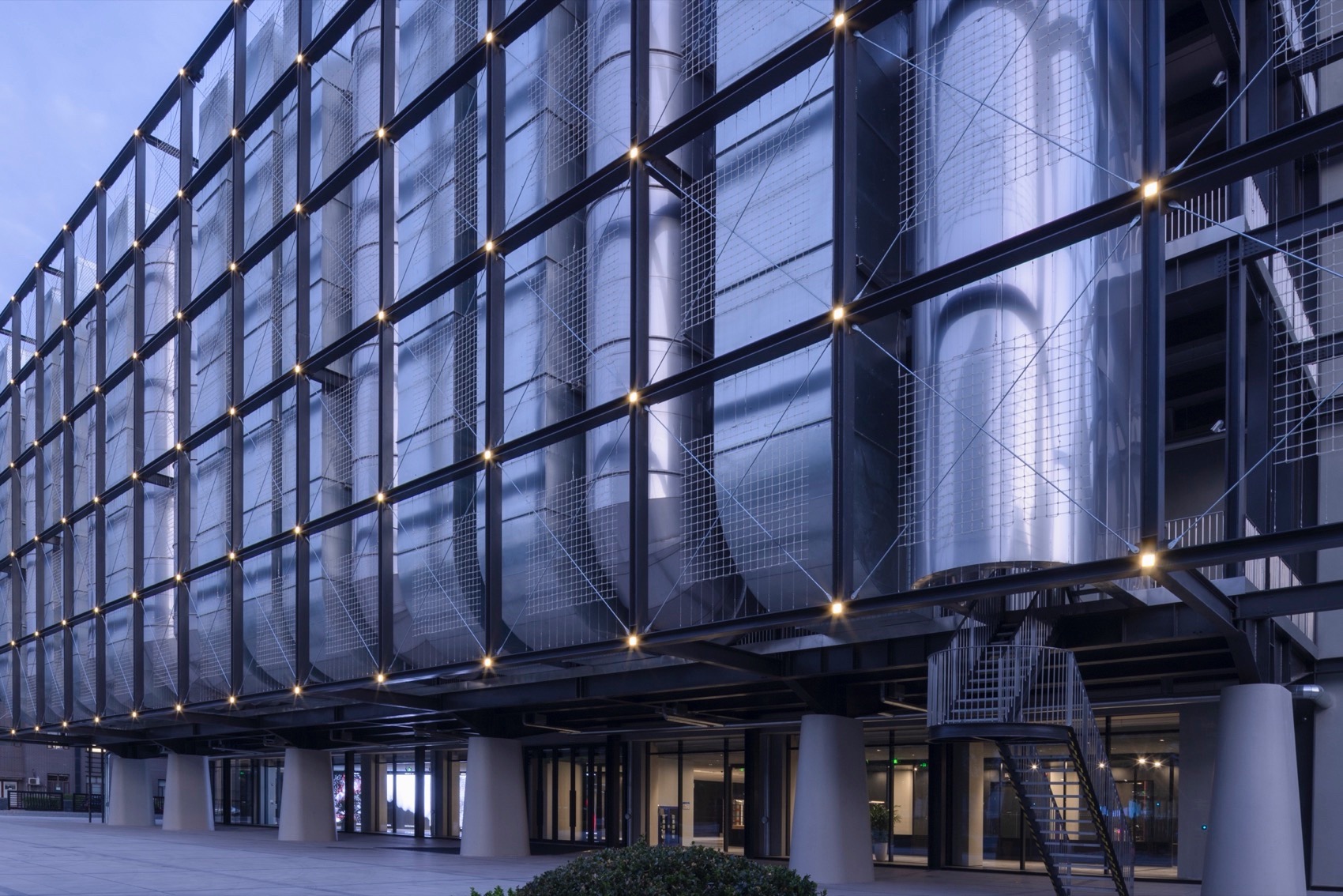 星火·761 – 北京数字经济算力中心丨中国北京丨llLab. | 叙向建筑设计-260