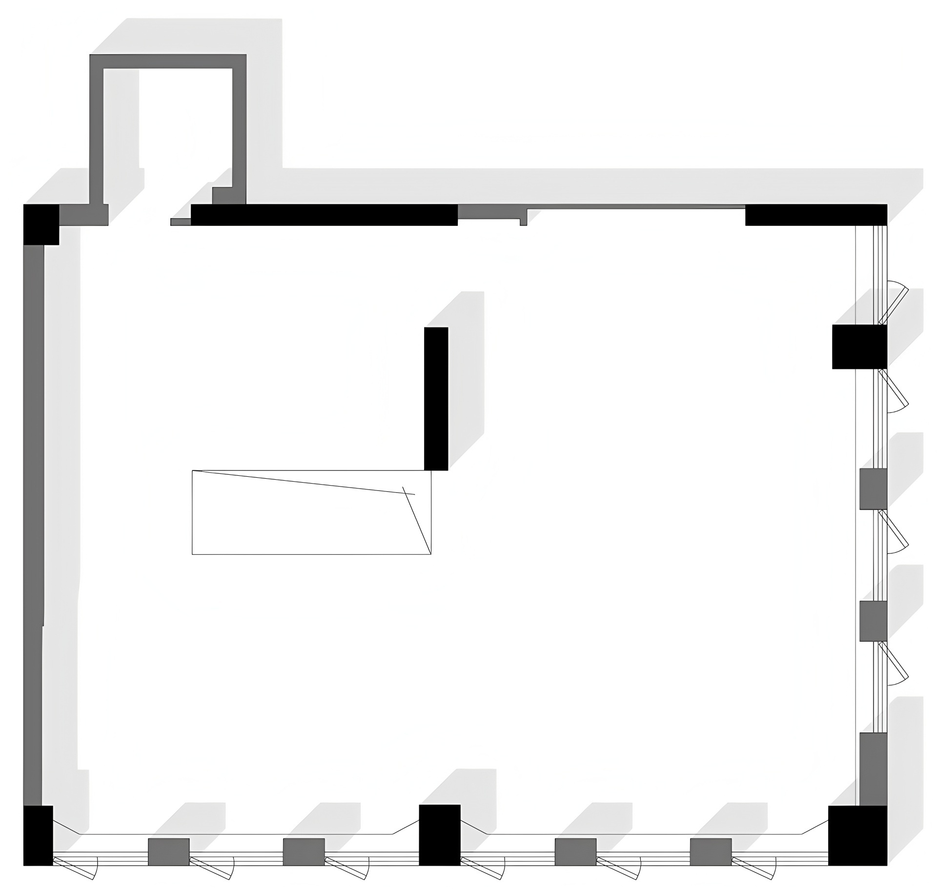 合肥涂料展厅丨中国合肥丨壹境筑造-54