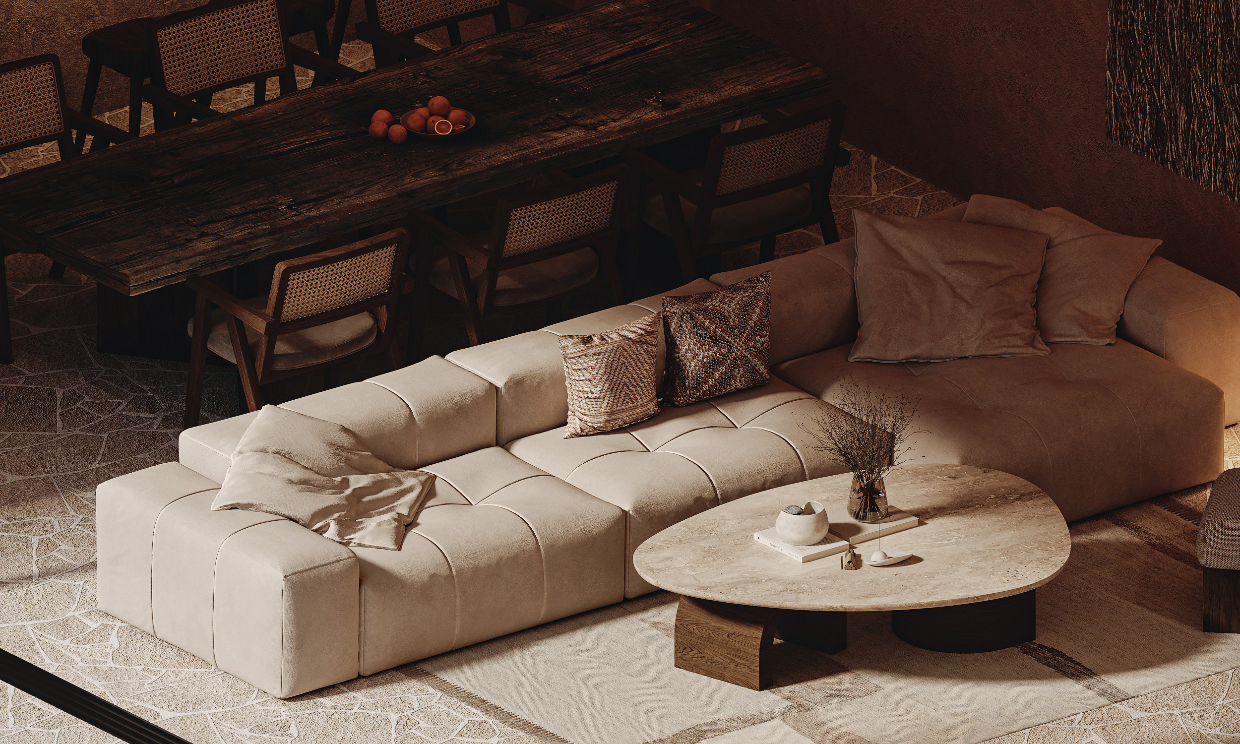 别墅庭院丨Sagda Sakr-10