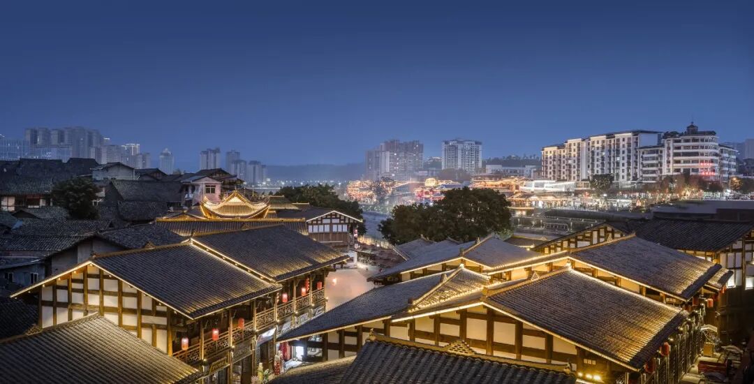 恩阳“梦华录”文旅商业街区丨中国巴中丨骏地设计（规划,建筑）,华茗设计（景观）,西安旅游（策划）-16