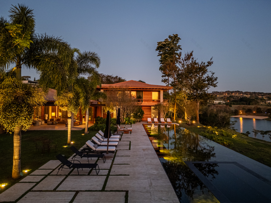 湖景房丨巴西丨Gilda Meirelles Arquitetura-33