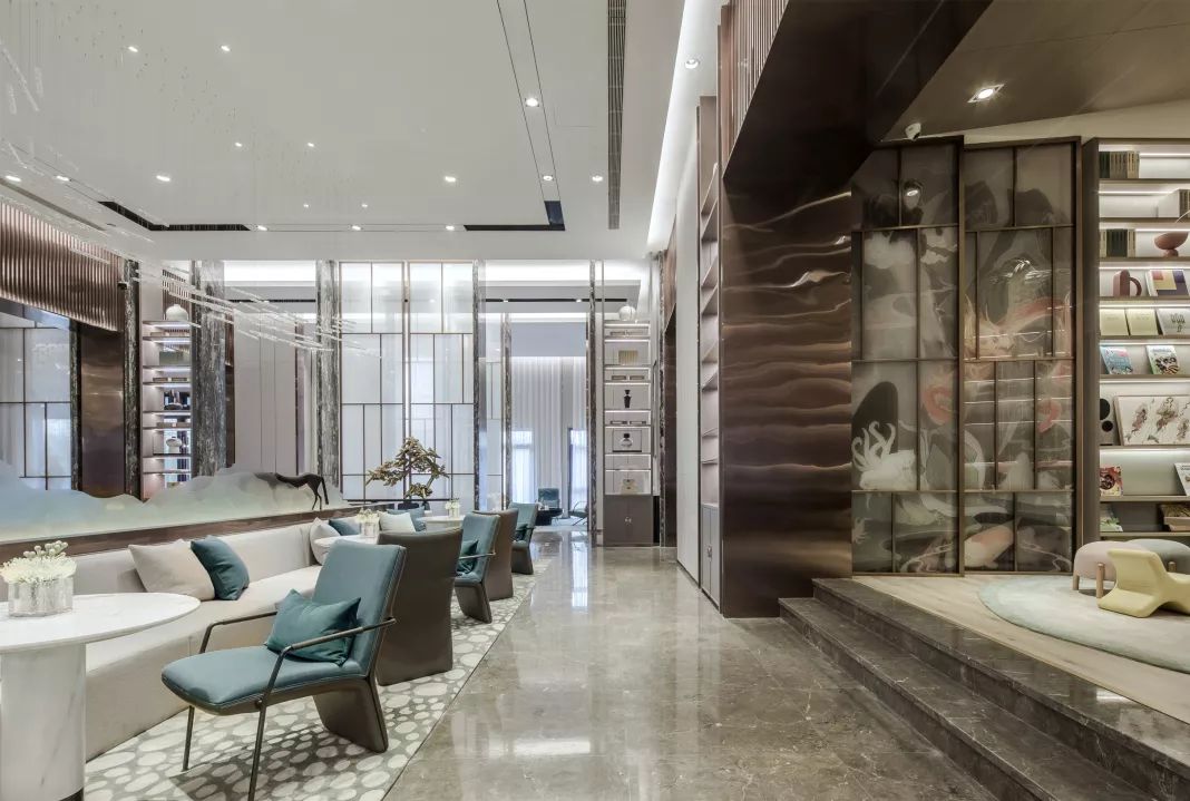 青岛天一仁和宸璟都会售楼处 | 诗意山海,东方美学-40