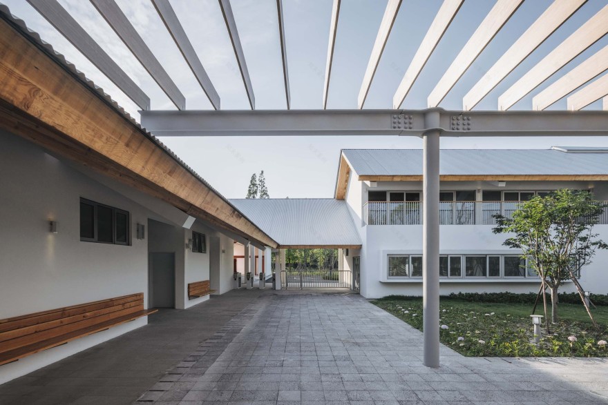 西北游客中心丨中国上海丨Atelier Z+-49