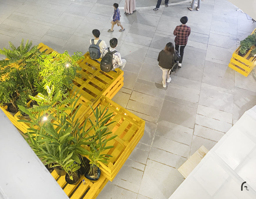 NHAM TAM TIEM II 联合展览场地设计丨FAA +D-14