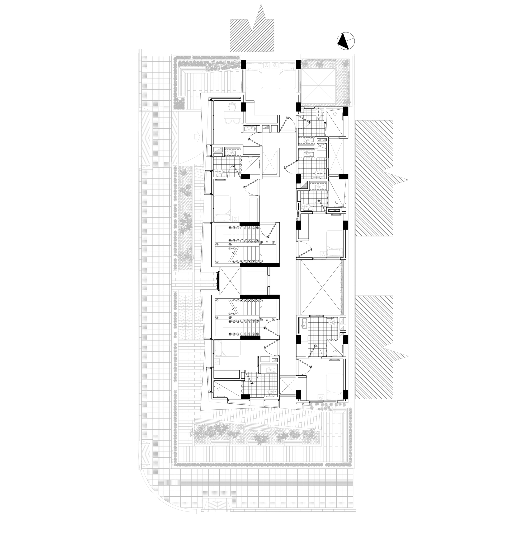 HG  老年之家丨哥伦比亚丨R+B Diseño Experimental-43