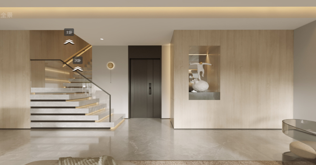 西府朗越现代奶油家居丨尚层装饰（北京）有限公司成都分公司-31