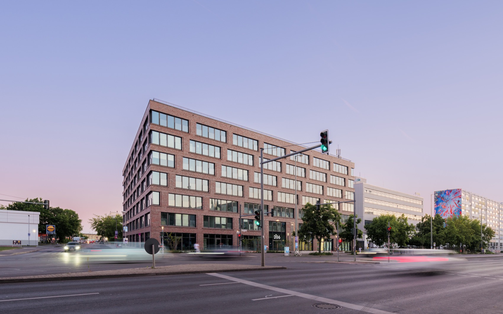 FA206 办公楼丨德国柏林丨TCHOBAN VOSS Architekten-74