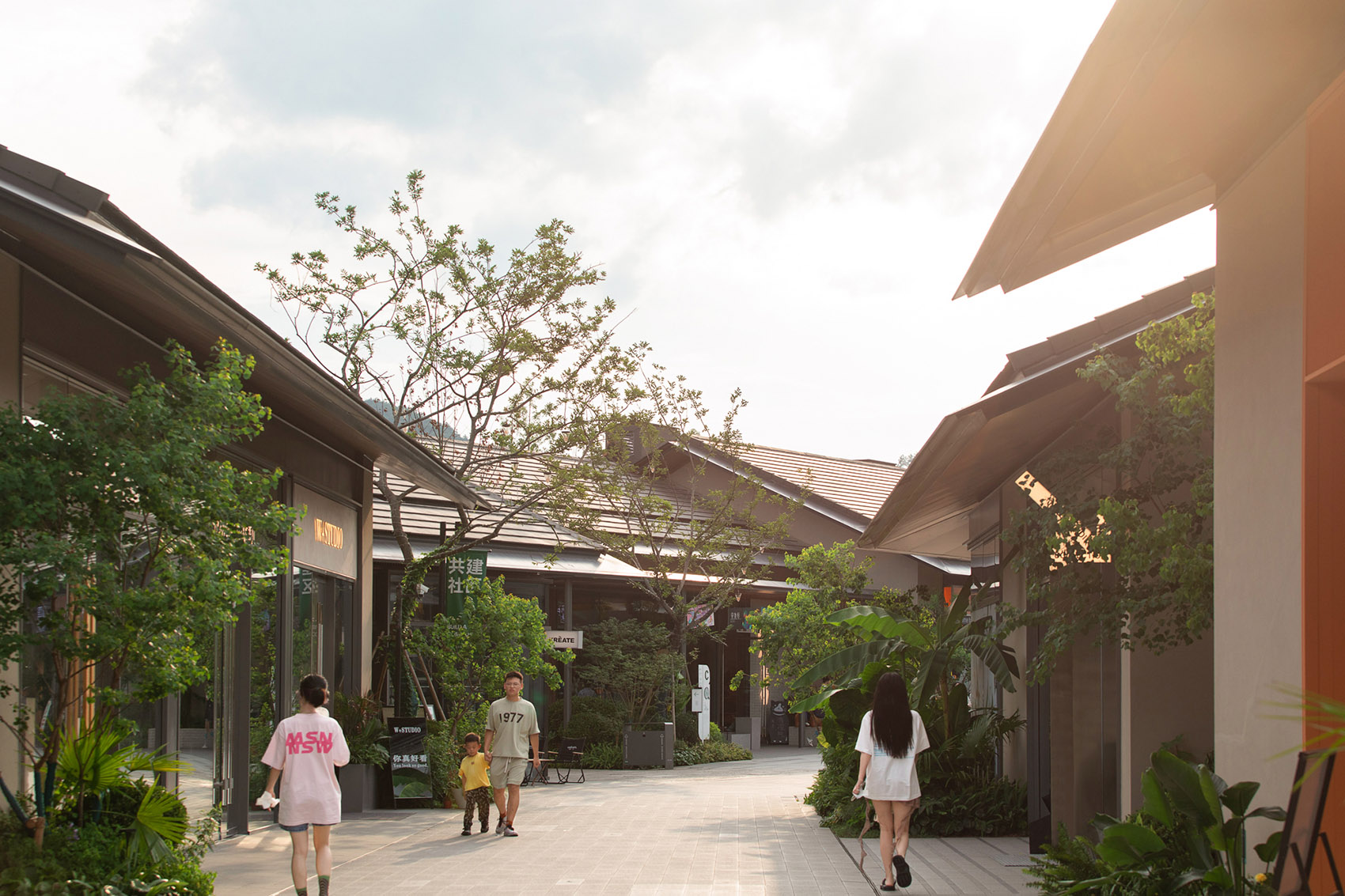 玉鸟集商业街丨中国杭州丨青墨设计-36