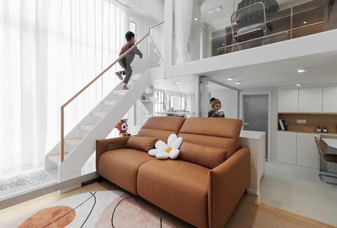 40㎡loft公寓设计丨厦门磐石空间设计-30