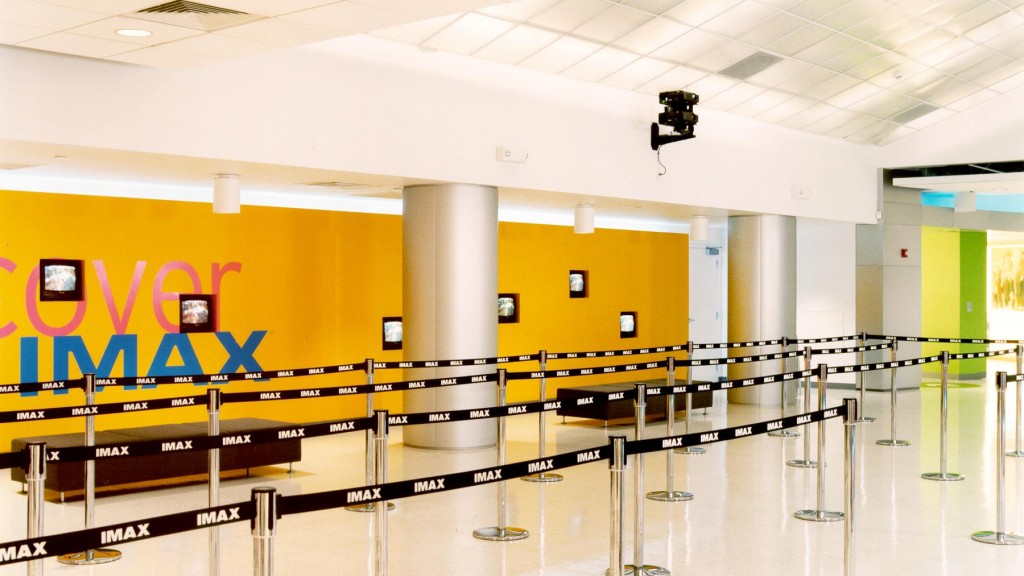 IMAX 剧院革新设计 | 现代明亮、挑战传统-2