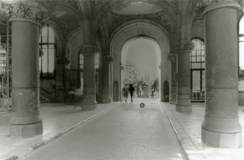 圣十字暨圣保罗医院行政楼及相关建筑项目丨西班牙巴塞罗那-25