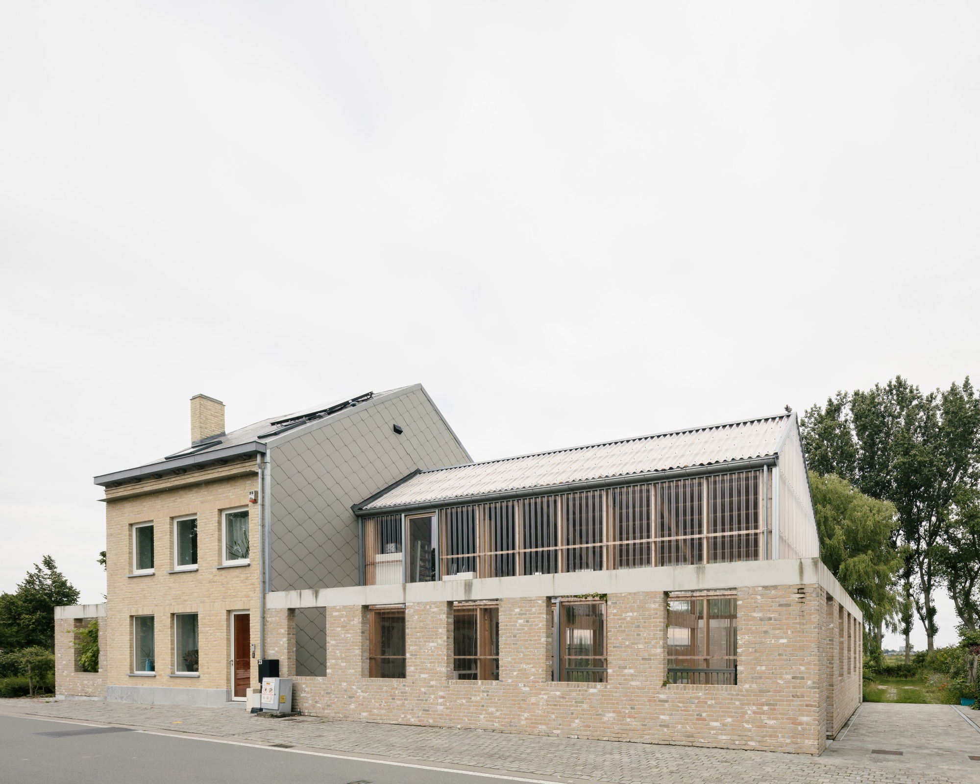 psW 之家和音乐工作室丨比利时丨BLAF Architecten-21