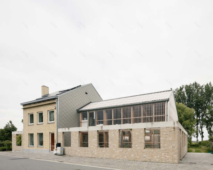 psW 之家和音乐工作室丨比利时丨BLAF Architecten-21
