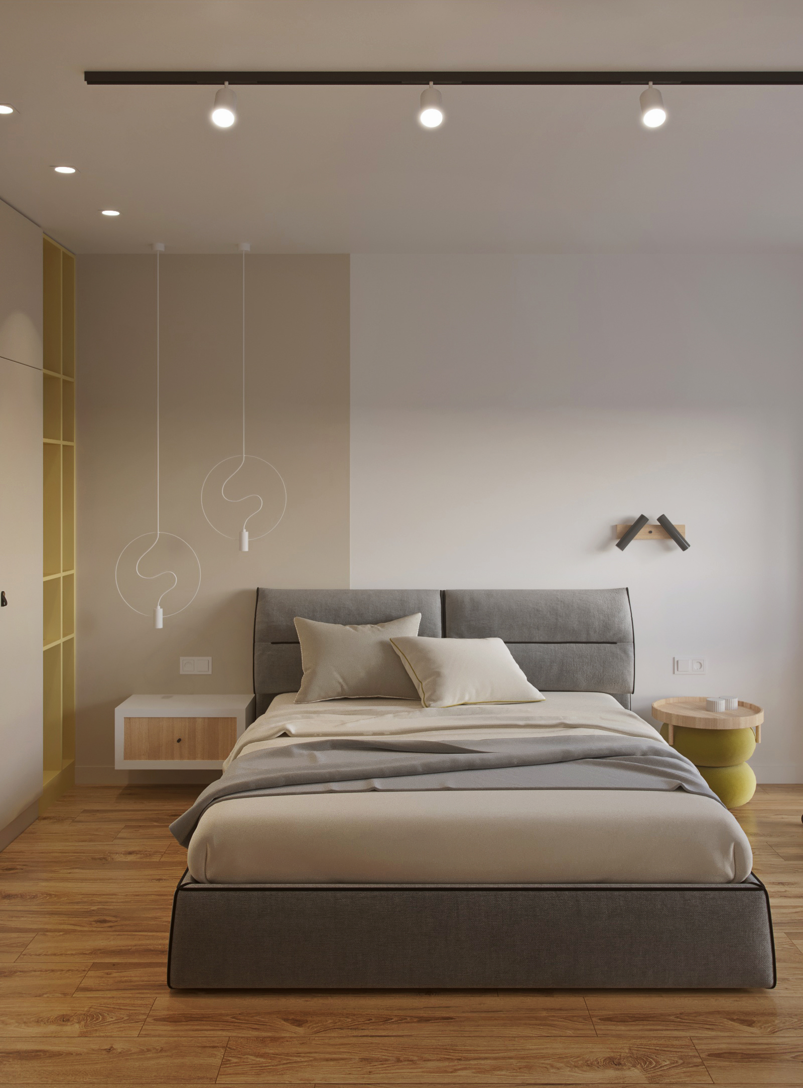 法伊娜公寓丨乌克兰基辅丨Lyubov Zavoychynska-15