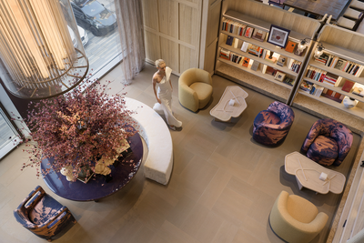 新作 . 诗意空间  深圳IIC·超总壹号  雅贵东方，浪漫礼序-37