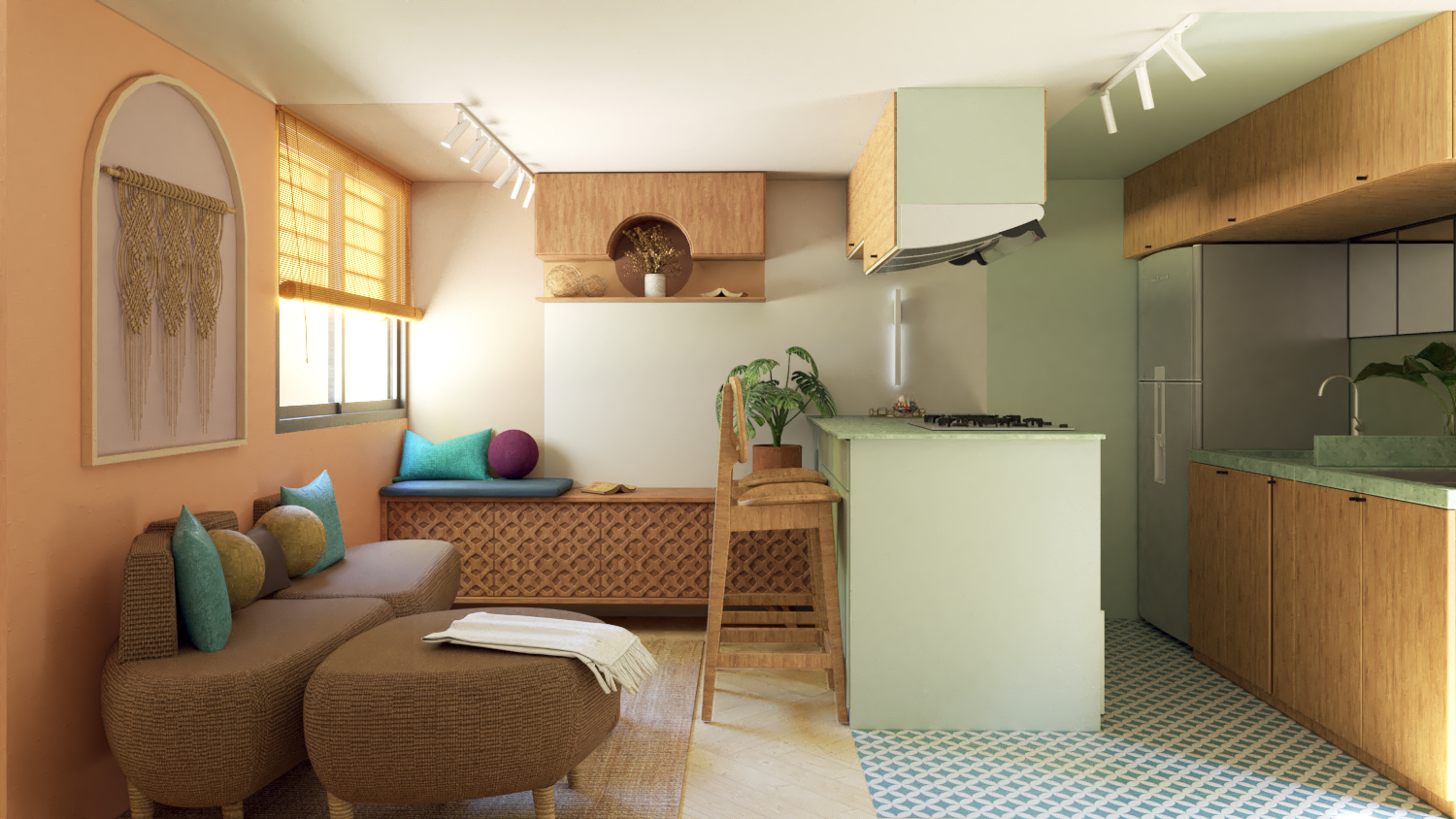 通过色彩居住-7