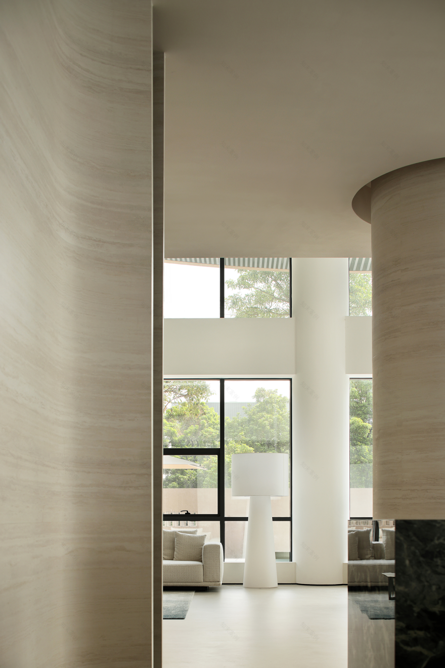 无上岩板总部展厅丨中国福建丨孙招展设计事务所-24