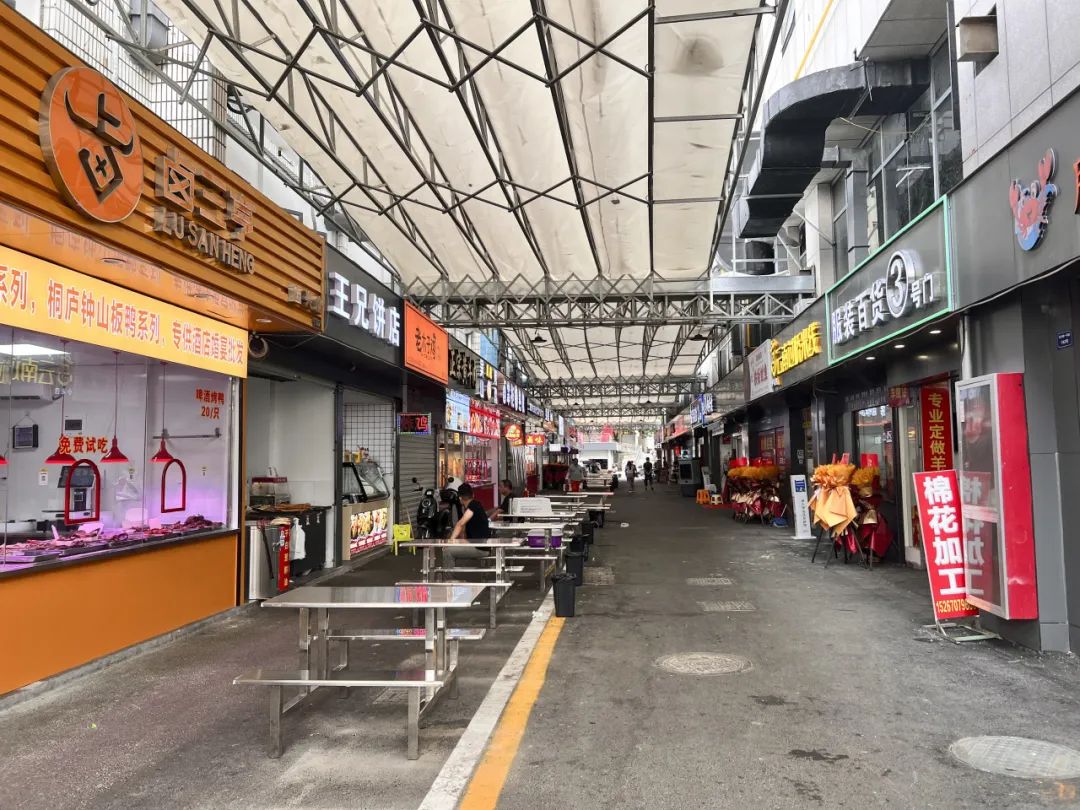 农贸市场设计案例｜老旧钢棚市场的蝶变重生，杭州西兴市集解锁国风古韵之美-159