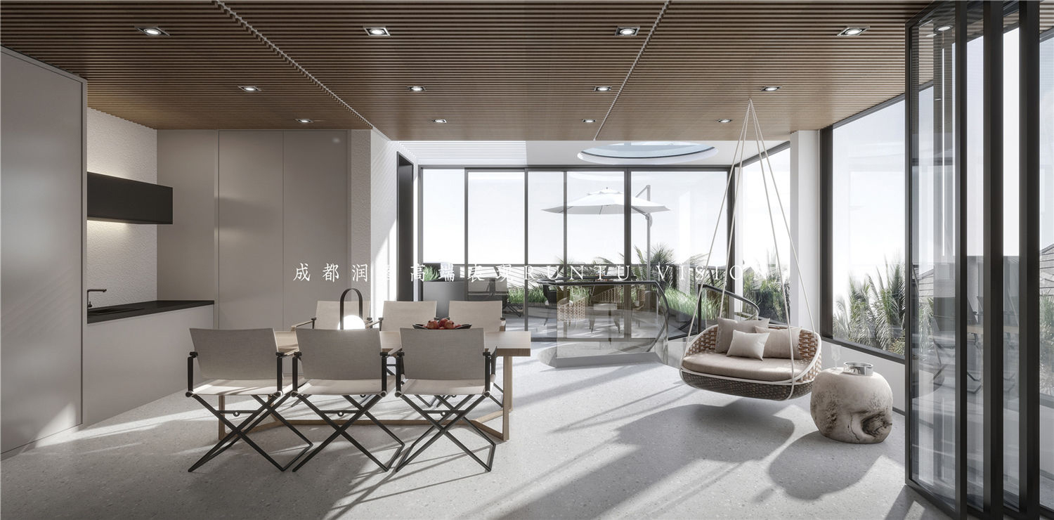 润图室内设计丨中国成都-14